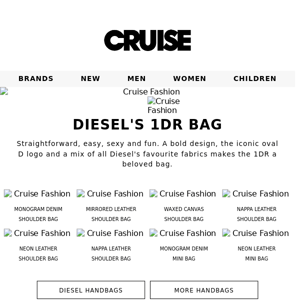 Diesel's 1DR Bag