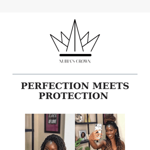 Unloc' the magic of protective styling ✨