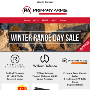 GREAT Deals for the Range 🎯​
