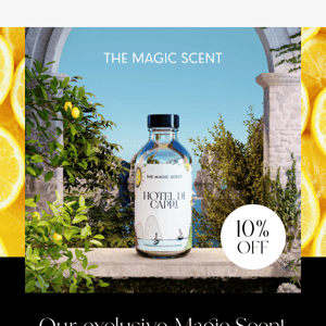 Our exclusive scented Discount is fading away! ⌛