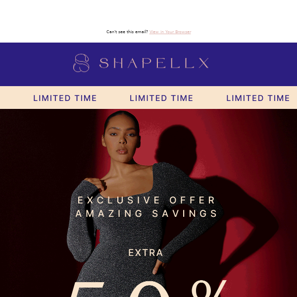 Exclusive Offer: 50% Off Sitewide