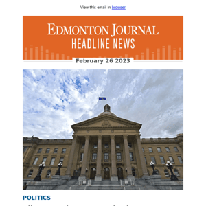 Alberta Budget 2023: Six charts to see before UCP government unveils fiscal plan