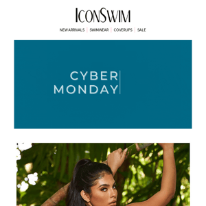 CYBER MONDAY STARTS NOW! ALL SWIM $5!!