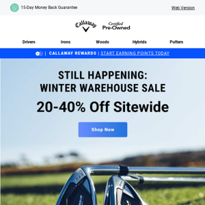 Ending Soon: 20-40% Off Sitewide + 2X Rewards Points