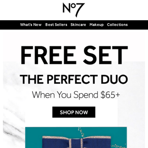 A FREE Perfect Duo Set Is All Yours