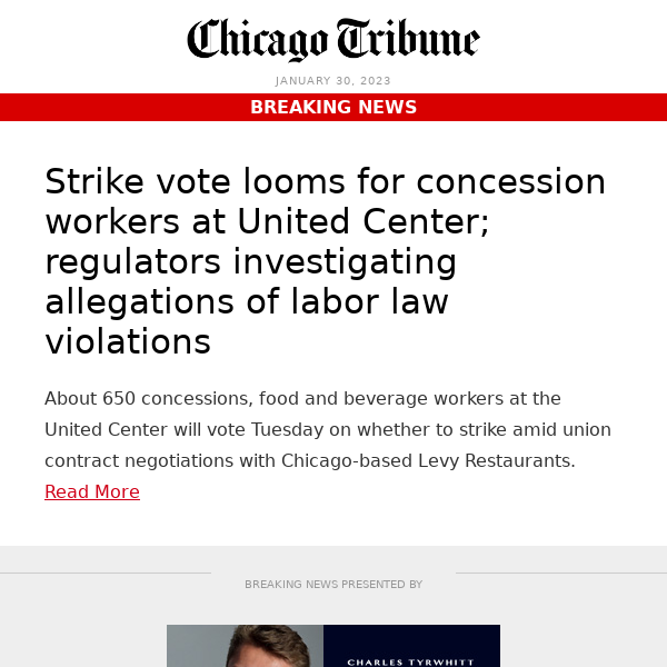 United Center strike: Vote looms for concession workers