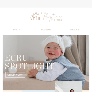 Ecru Spotlight 🤎