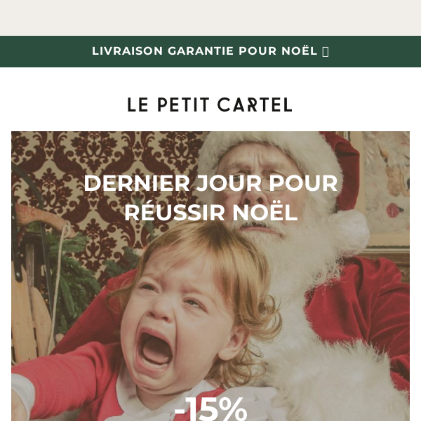 [PROMO] DERNIER JOUR pour réussir Noël  👉