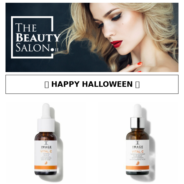 HAPPY HALLOWEEN 🎃 20% OFF Skincare Sitewide!