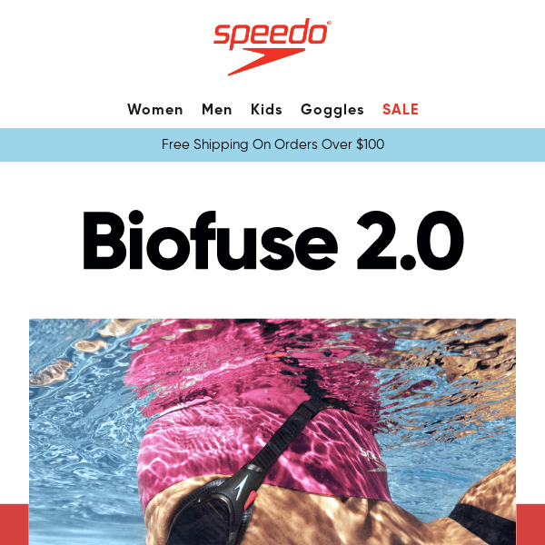 Biofuse 2.0: Unleash your fitness potential.