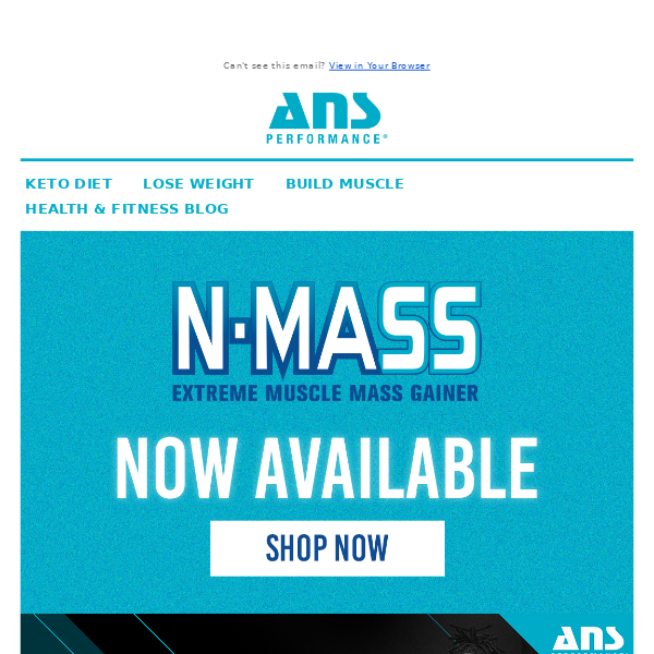Now Available | The New N-Mass 💪