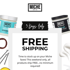 LAST DAY For Free Shipping ✈️📦