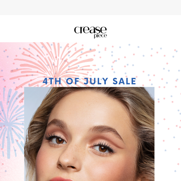 30% Off - 4th of July: Shop Crease Piece!