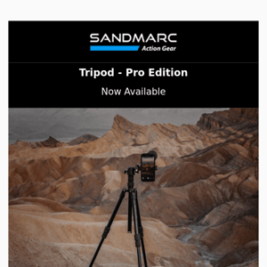 Now Available: Tripod - Pro Edition for iPhone.