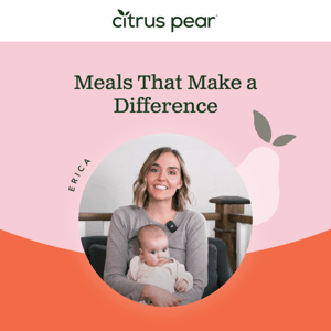 Meals That Make a Difference 👨‍👩‍👧‍👦