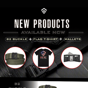 New Products Now Available! 🚨