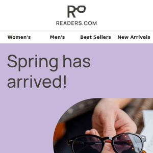 Get 25% OFF new reading sunglasses 🕶️