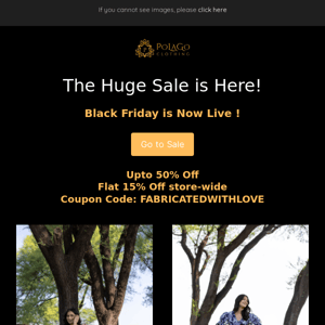 Black Friday Sale  🌟