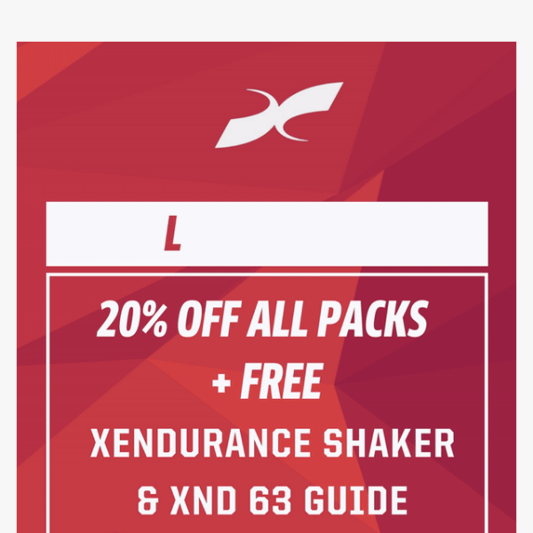 Xendurance  Blender Bottle