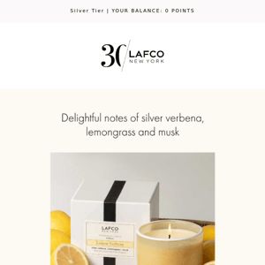 A free candle with a 90 hour burn time!