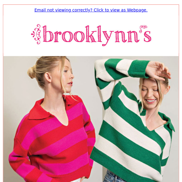 Have you seen this weekend's sales? Shop in-store or online at www.brooklynns.com.