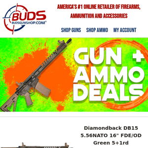 Spectacular Semi-Auto Rifle Specials, Treat Yourself Today!