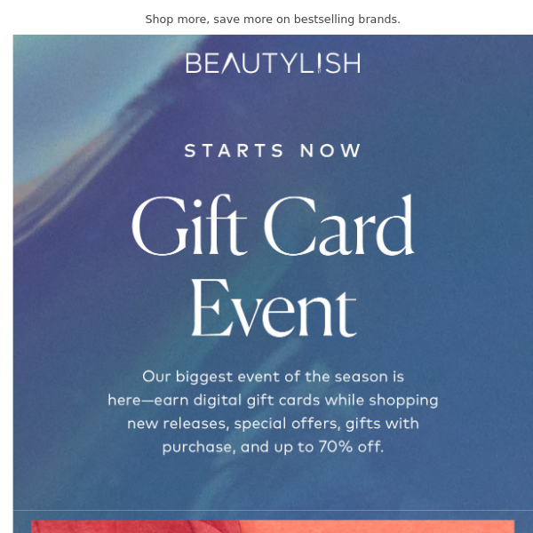 IT’S HERE: Earn gift cards while shopping special offers