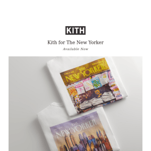 Monday Program™ | Kith for The New Yorker