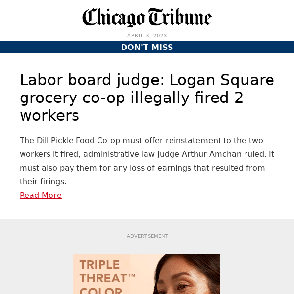 Grocery co-op illegally fired 2 workers