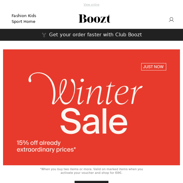 NOW 15% off! - Boozt