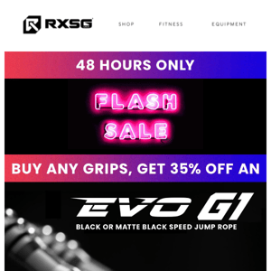 💥 FLASH SALE 35% OFF 🕛 48 HOURS ONLY!