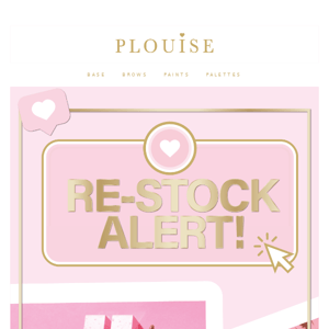 The Re-Stock You've Been Waiting For!