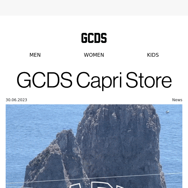 GCDS® x Pepsi® lands in Capri