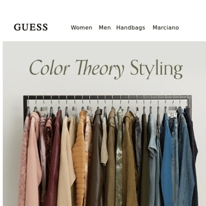 Now Live: Color Theory Styling