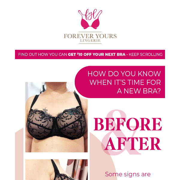 It's time to figure out your real bra size