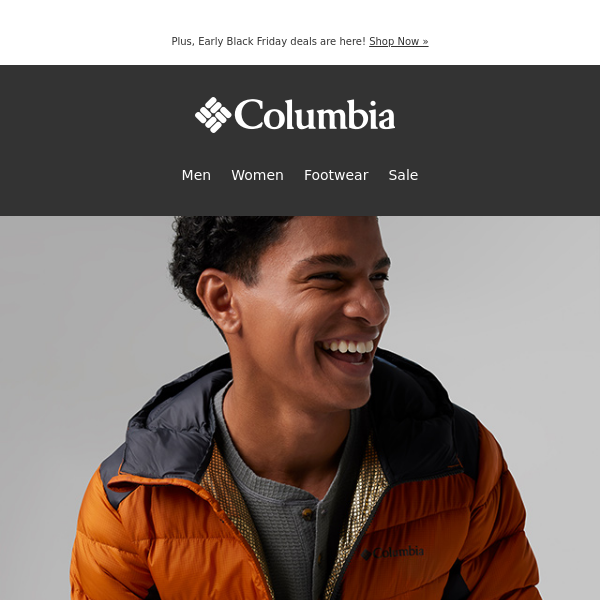 60% Off Columbia Sportswear COUPON CODES → (19 ACTIVE) Oct 2022