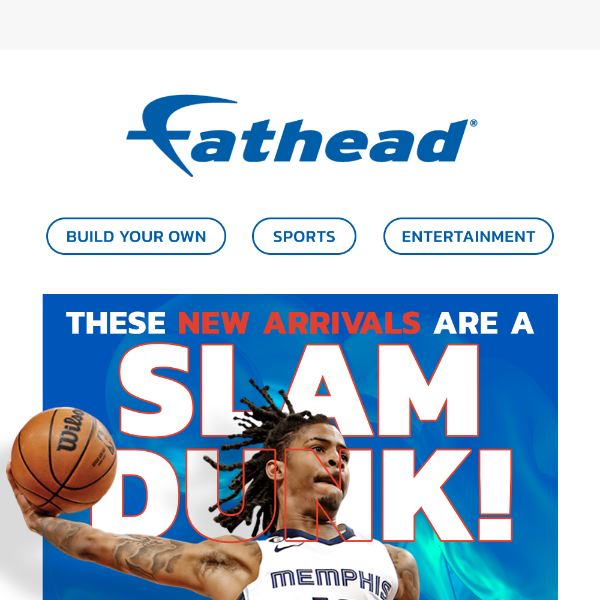 What's New, Fathead Nation! 🎉