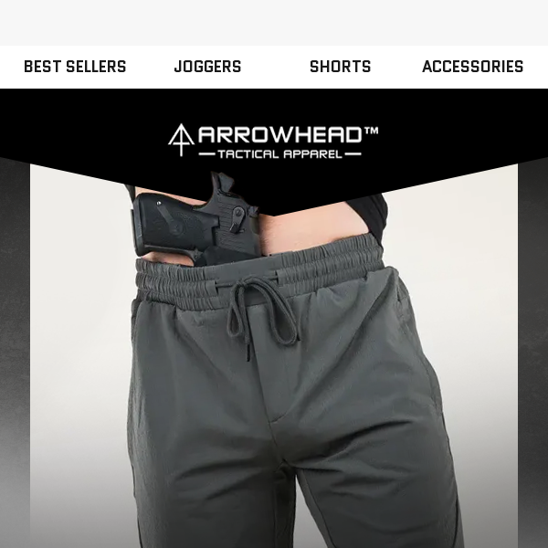 Carrier Traveler Joggers are Back!