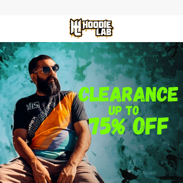 🔥 FINAL CLEARANCE | READY TO SHIP | UP TO 75% OFF