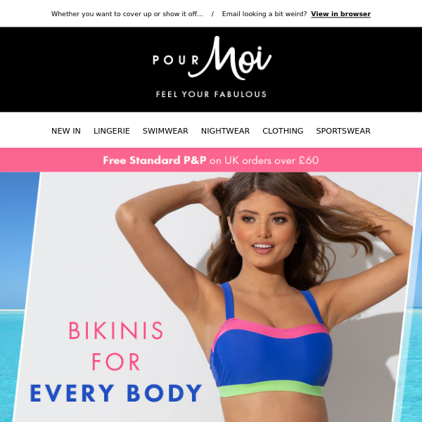 Bikinis for every body, up to 40% off