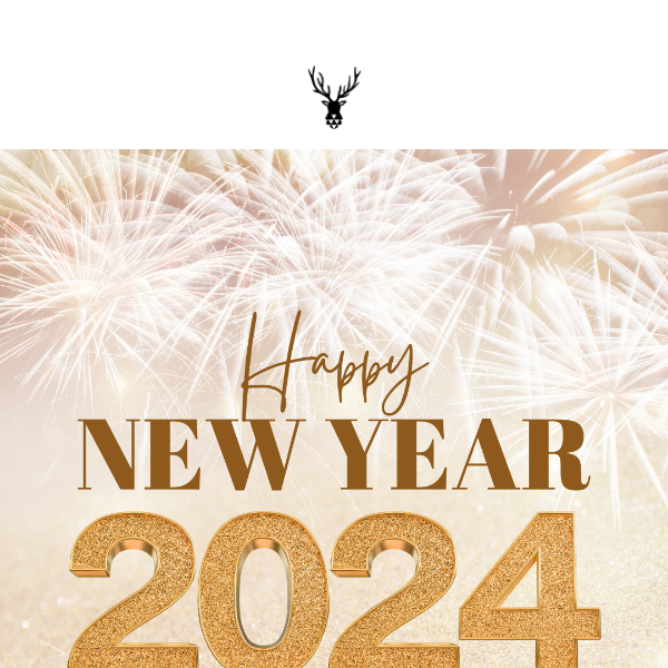 Happy New Year!! Enjoy UP TO 40% OFF STOREWIDE ! ! 🥳