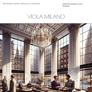 Viola Milano New website live!