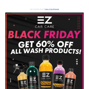 ✅ GET 60% OFF ALL WASH PRODUCTS!