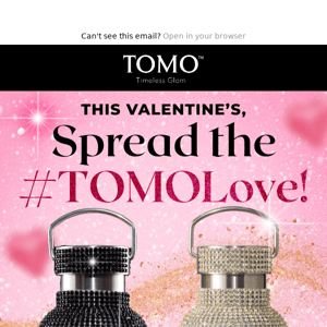 Share the #TOMOLove 💝