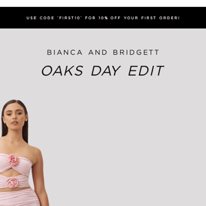 Shop the Oaks Day Edit 🤍