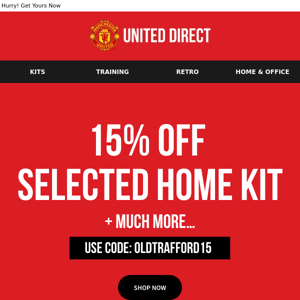 Don't Miss Out On 15% Off Home Kits