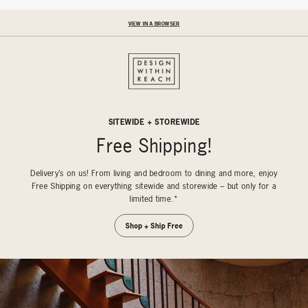 Free Shipping sitewide starts now!