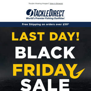 Last Day! Black Friday Deals + 20% Off!