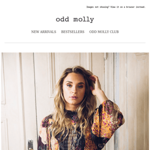 A new season in style - Odd Molly