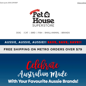 FINAL HOURS! Best of Aussie Sale!